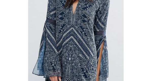 Blau-Weißer Partnerlook