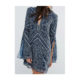 Blau-Weißer Partnerlook