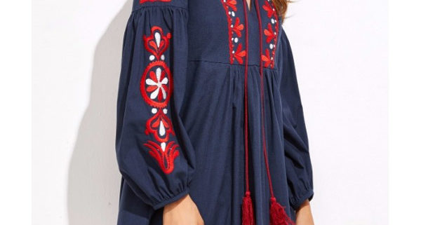 Kleid, hippiestyle