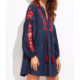 Kleid, hippiestyle