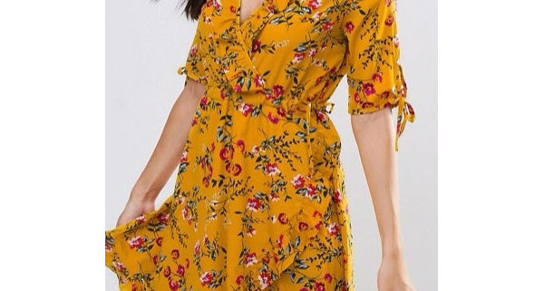 Wickelkleid