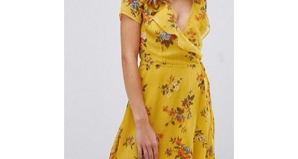 Wickelkleid