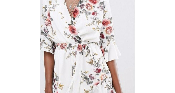 Blumen-Jumper