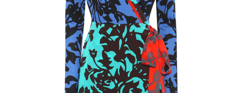 Wickelkleid