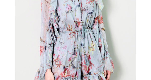 Blumen-Jumper