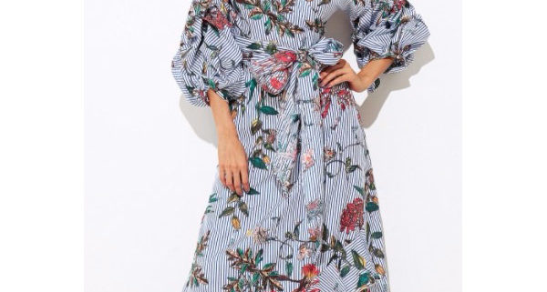 Wickelkleid