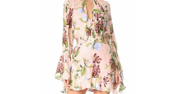 Blumen-Jumper