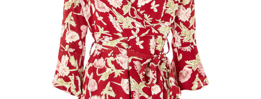 Blumen-Jumper